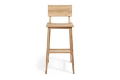 Barhocker N4 Eiche natur H 110 cm