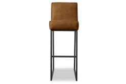 Barstuhl Zonda Leder Medium cognac