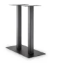 Bartischgestell Bar Stahl 80 x 40 cm