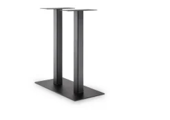 Bartischgestell Bar Stahl 80 x 40 cm
