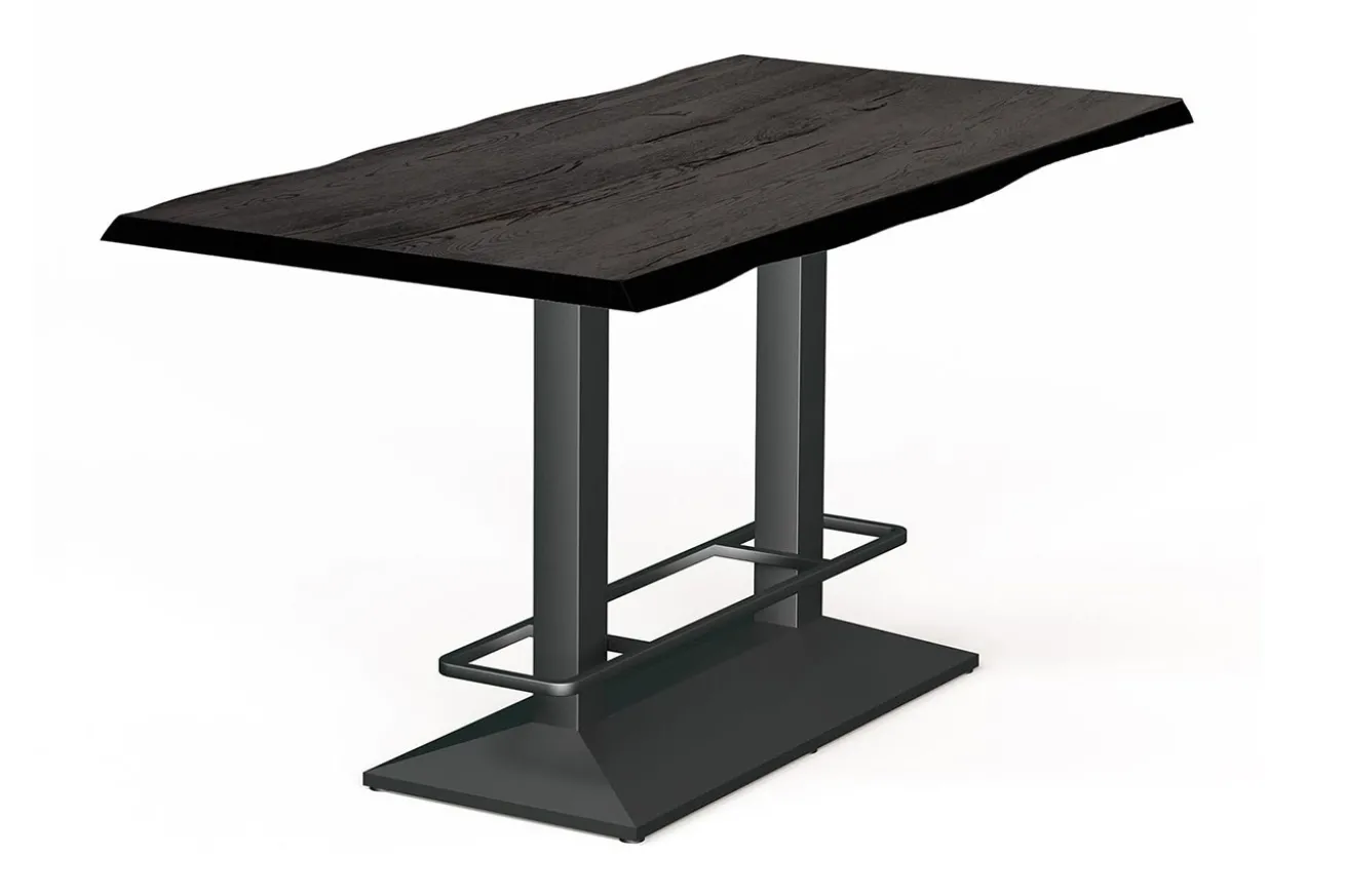 Bartisch Toulon Double Eiche Naturkante