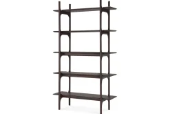 Bücherregal PI Mahagoni H 187 cm