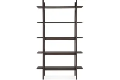 Bücherregal PI Mahagoni H 187 cm