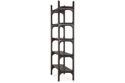 Bücherregal PI Mahagoni H 187 cm