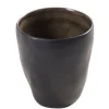 Becher Pure by Pascale Naessens rund hoch grau