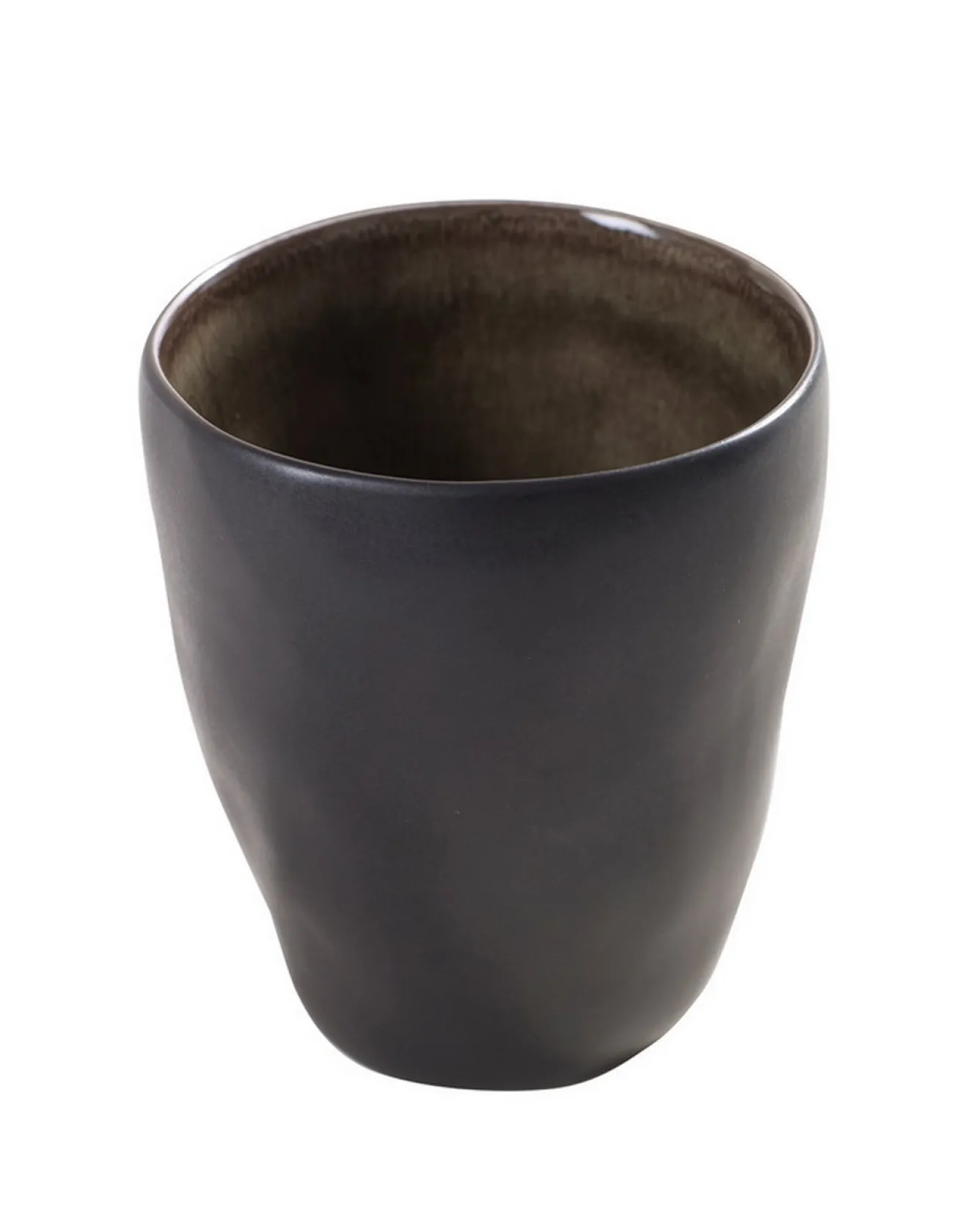 Becher Pure by Pascale Naessens rund hoch grau