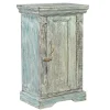 Beistellschrank Vintage blau