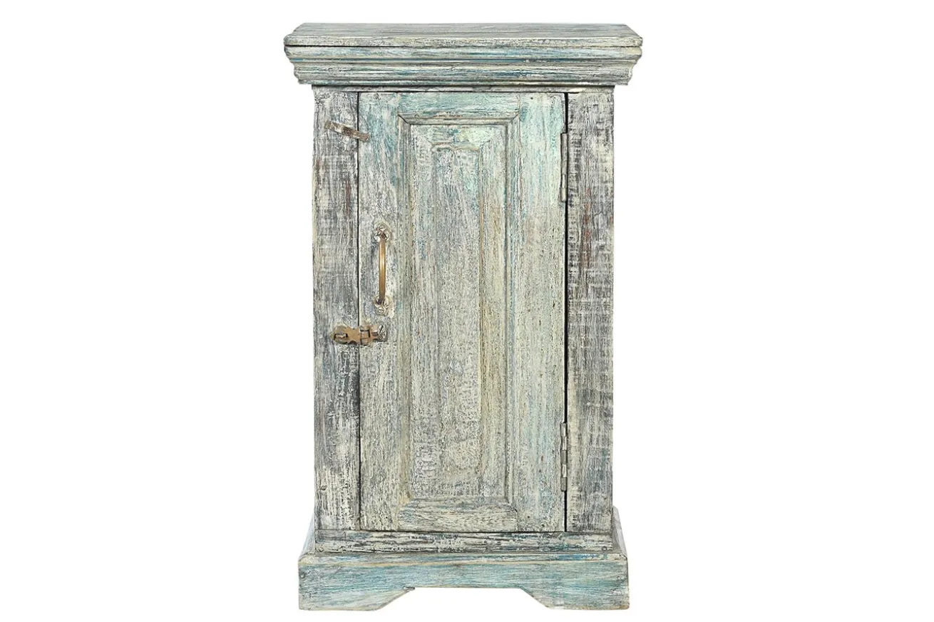 Beistellschrank Vintage blau