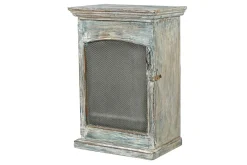 Beistellschrank Vintage blau
