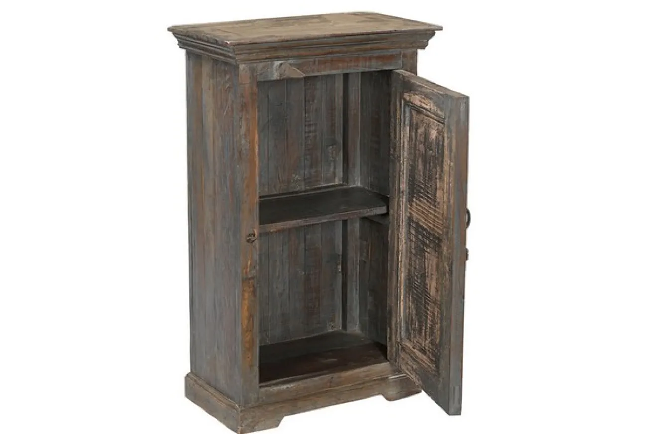 Beistellschrank Vintage braun