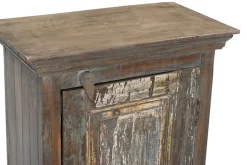 Beistellschrank Vintage braun