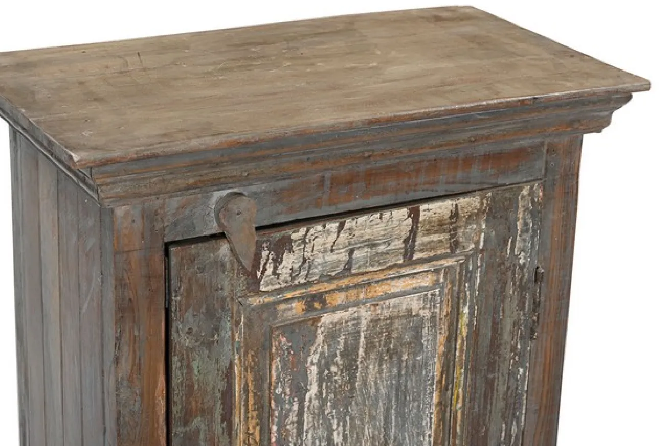 Beistellschrank Vintage braun