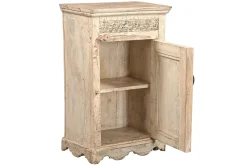 Beistellschrank Vintage creme