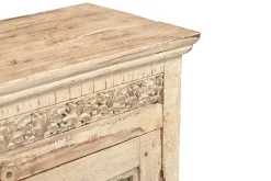 Beistellschrank Vintage creme
