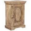 Beistellschrank Vintage creme