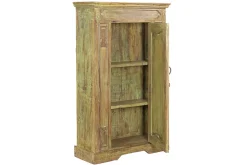 Beistellschrank Vintage gelb