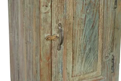 Beistellschrank Vintage grün