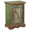 Beistellschrank Vintage grün