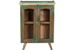Beistellschrank Vintage grün