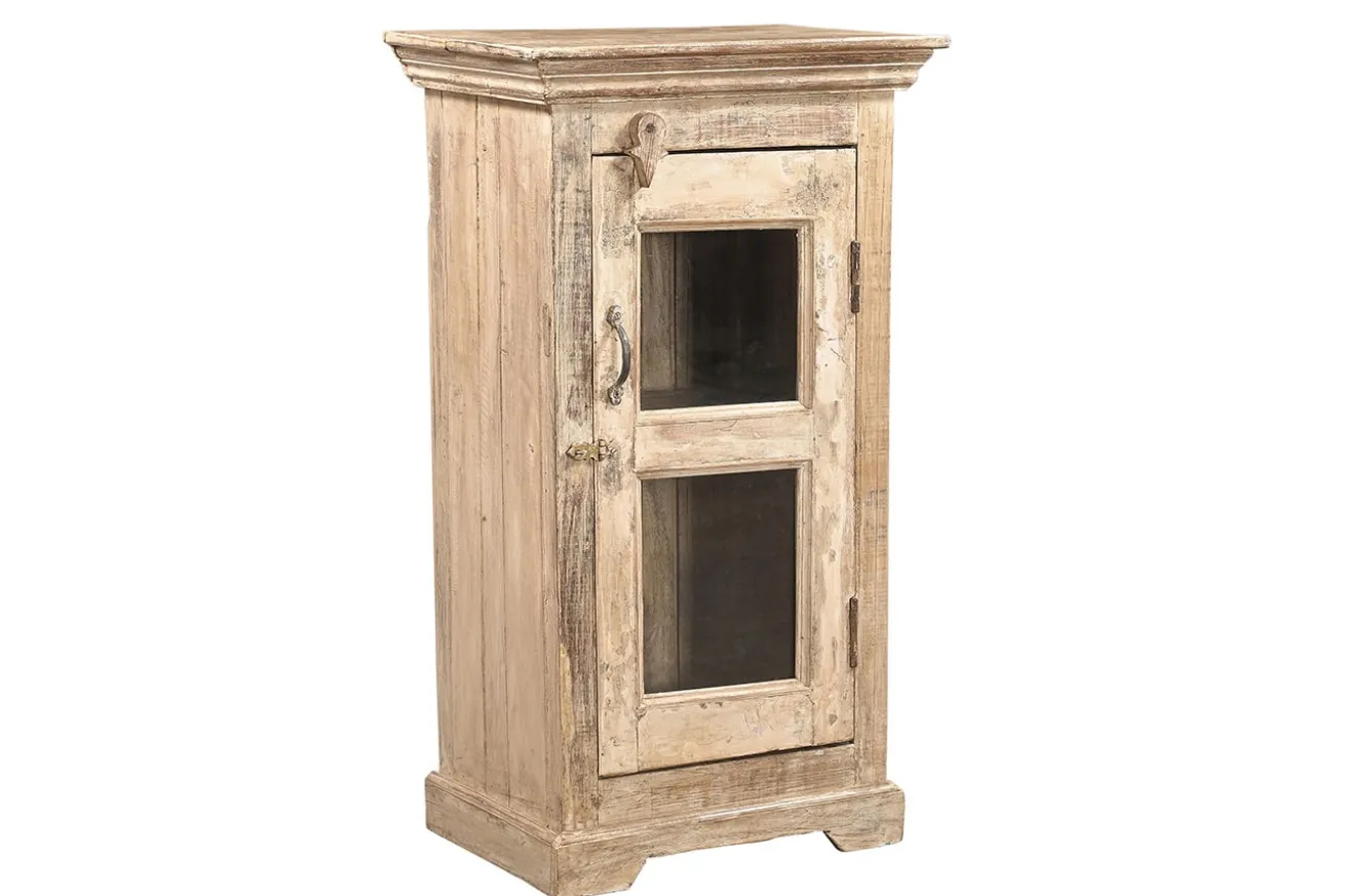 Beistellschrank Vintage hell