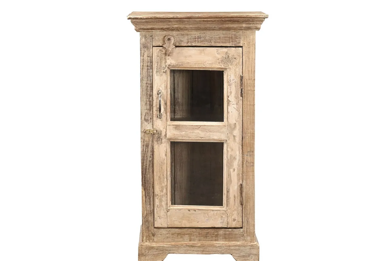 Beistellschrank Vintage hell