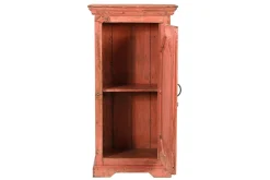 Beistellschrank Vintage rosa