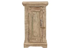 Beistellschrank Vintage weiß