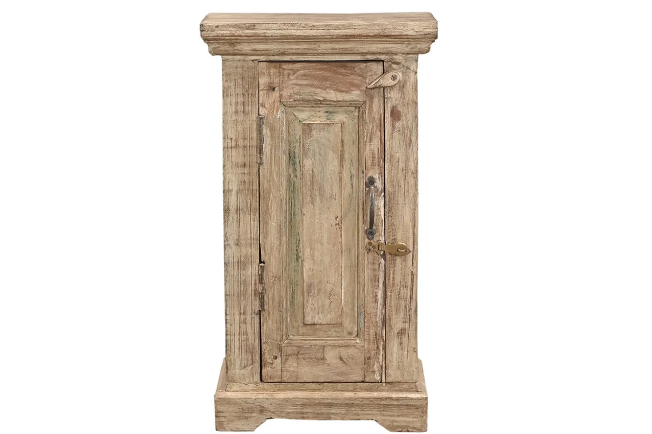Beistellschrank Vintage weiß