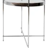 Beistelltisch Cupid silber H 45 cm