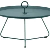 Beistelltisch Eyelet grün D 70 cm