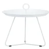 Beistelltisch Eyelet weiss D 60 cm