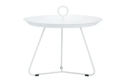 Beistelltisch Eyelet weiss D 60 cm