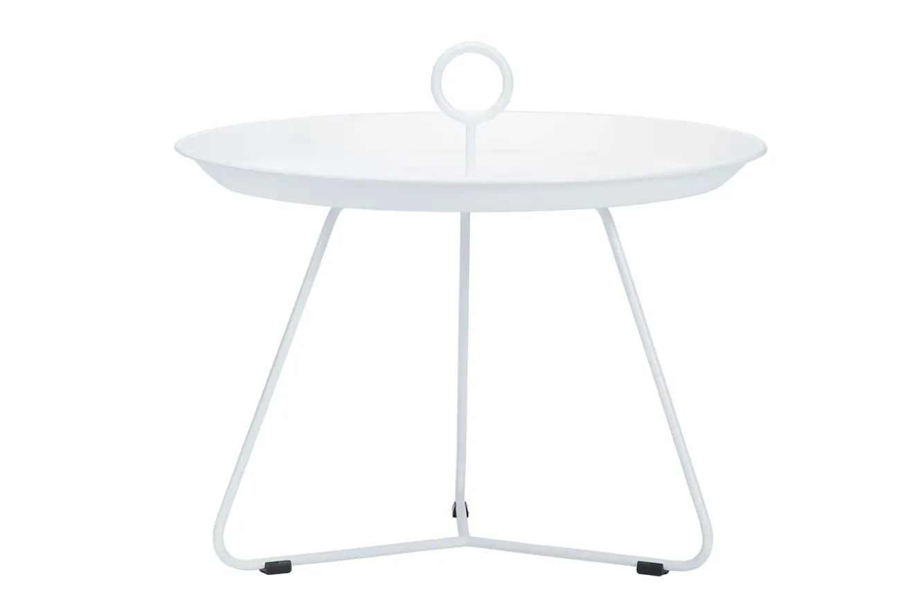 Beistelltisch Eyelet weiss D 60 cm