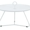 Beistelltisch Eyelet weiss D 70 cm