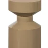 Beistelltisch Fire Metall beige