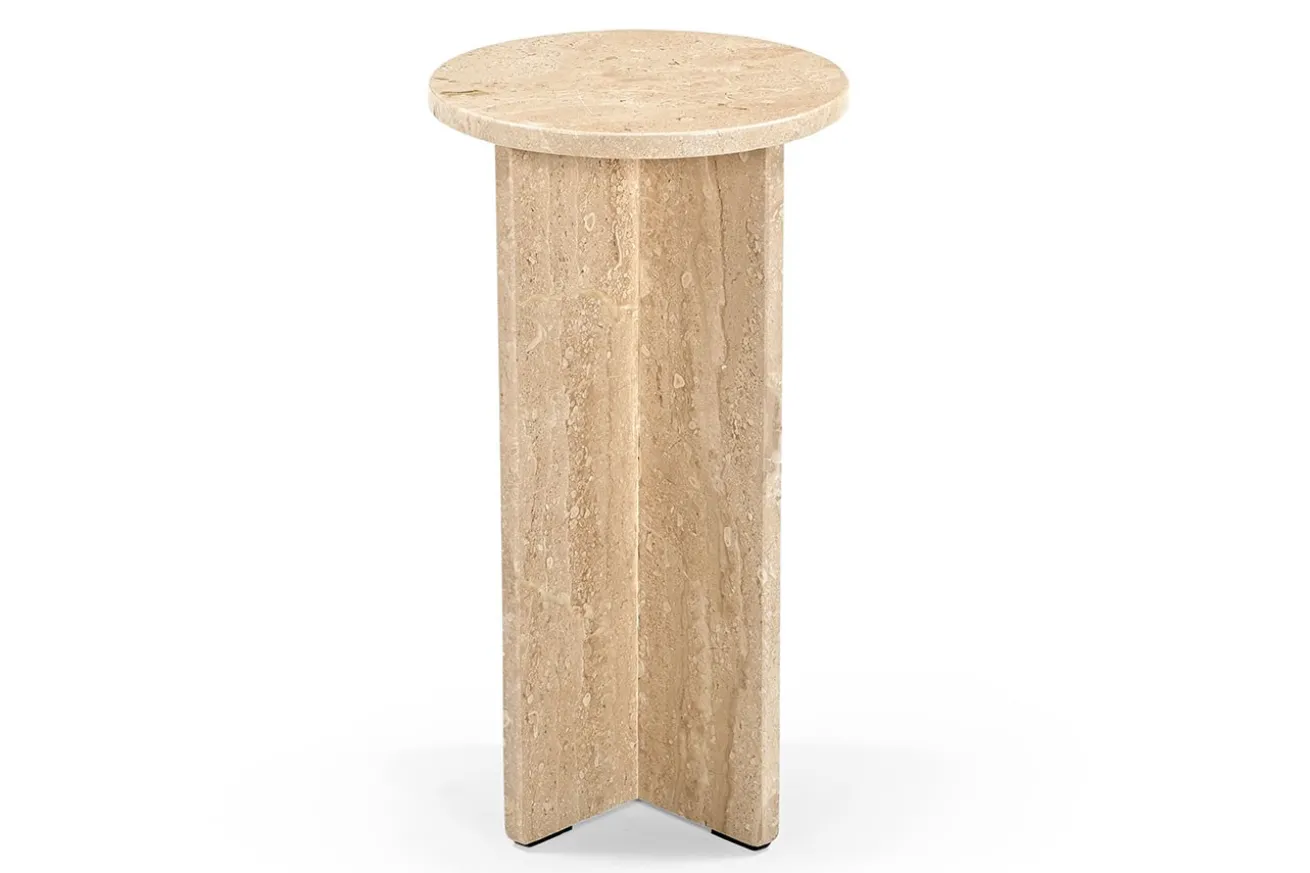 Beistelltisch Gats Marmor D 25 cm