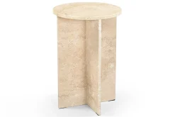 Beistelltisch Gats Travertin D 35,5cm