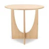 Beistelltisch Geometric Eiche natur