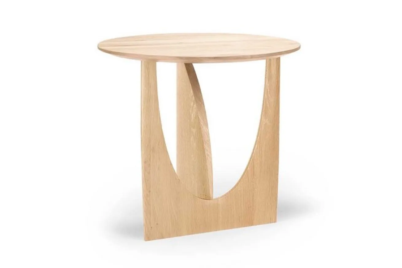 Beistelltisch Geometric Eiche natur