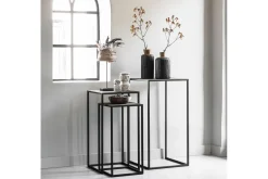 Beistelltisch Highlight 3er Set natur