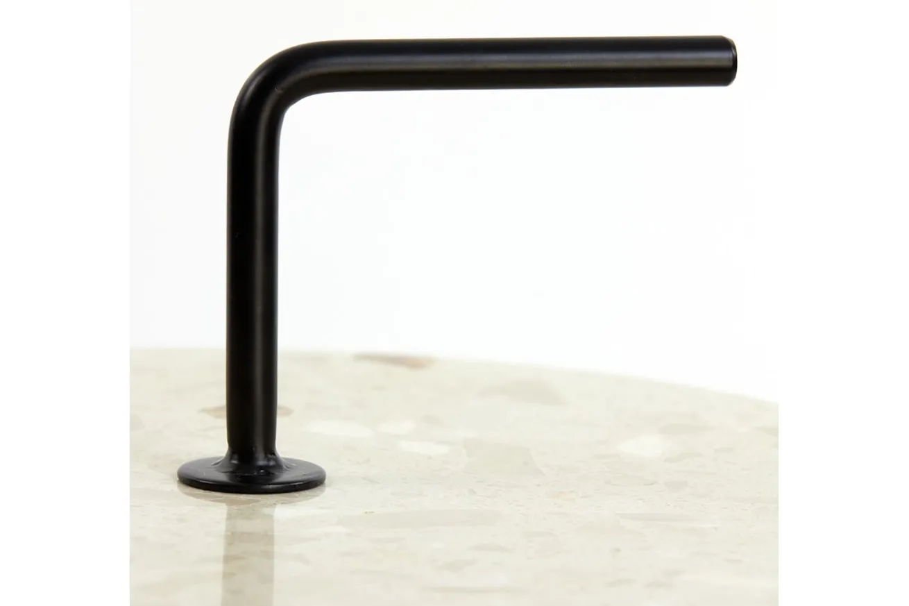 Beistelltisch Jobito weiß D 37cm