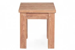 Beistelltisch Loft Teakholz 40x40 cm