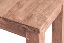 Beistelltisch Loft Teakholz 40x40 cm