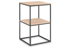 Beistelltisch Marc Eiche weiß 45 cm