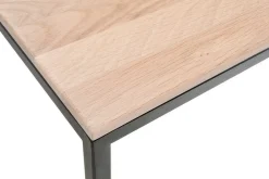 Beistelltisch Pino Eiche weiß 40 cm