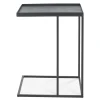 Beistelltisch schwarz 39x39 cm