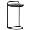 Beistelltisch Soho Mortex schwarz D 35 cm