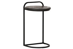 Beistelltisch Soho Mortex schwarz D 35 cm