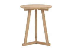 Beistelltisch Tripod Eiche natur