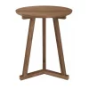Beistelltisch Tripod Teak natur